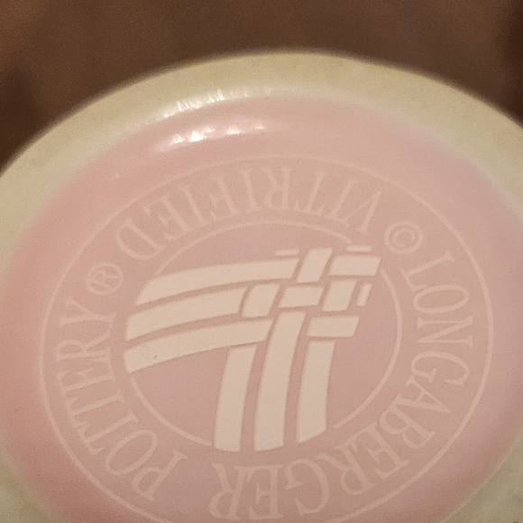 Pink coffee/tea mug - Picture 5 of 5